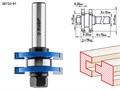 ЗУБР 41 x 19 мм, хвостовик 12 мм, фреза комбинированная пазо-шиповая, Профессионал (28732-41) 16514 - фото 691198