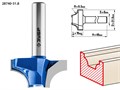 ЗУБР 31.8 x 16 мм, радиус 9.5 мм, фреза пазовая фасонная №1, Профессионал (28740-31.8) 16517 - фото 691212
