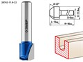 ЗУБР 11.9 x 13 мм, фреза пазовая фасонная №3, Профессионал (28742-11.9-22) 16521 - фото 691234