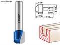 ЗУБР 11.9 x 13 мм, фреза пазовая фасонная №3, Профессионал (28742-11.9-30) 16522 - фото 691237