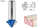 ЗУБР 19 x 11 мм, радиус 4 мм, фреза пазовая фасонная №6, Профессионал (28745-19) 16526 - фото 691247
