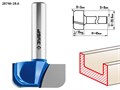 ЗУБР 28.6 x 13 мм, радиус 5 мм, фреза пазовая фасонная №7, Профессионал (28746-28.6) 16527 - фото 691249