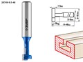 ЗУБР 9.5 x 10 мм, высота 5 мм, фреза пазовая Т-образная №1, Профессионал (28749-9.5-48) 16533 - фото 691274