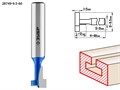 ЗУБР 9.5 x 12 мм, высота 5 мм, фреза пазовая Т-образная №1, Профессионал (28749-9.5-60) 16534 - фото 691280