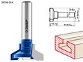 ЗУБР 25.4 x 12.7 мм, высота 12.7 мм, фреза пазовая Т-образная №2, Профессионал (28750-25.4) 16535 - фото 691286
