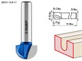 ЗУБР 15.8 x 11 мм, радиус 7.9 мм, фреза пазовая галтельная, Профессионал (28751-15.8-11) 16537 - фото 691294