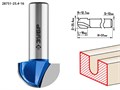 ЗУБР 25.4 x 16 мм, радиус 9.5 мм, фреза пазовая галтельная, Профессионал (28751-25.4-16) 16540 - фото 691307