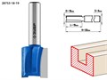 ЗУБР 18 x 19 мм, хвостовик 8 мм, фреза пазовая прямая, Профессионал (28753-18-19) 16555 - фото 691372