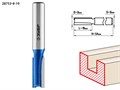 ЗУБР 8 x 19 мм, хвостовик 8 мм, фреза пазовая прямая, Профессионал (28753-8-19) 16563 - фото 691411