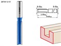 ЗУБР 12 x 51 мм, хвостовик 12 мм, фреза пазовая прямая. удлиненная, Профессионал (28754-12-51) 16565 - фото 691420