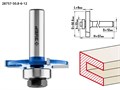 ЗУБР 50.8 x 6 мм, хвостовик 12 мм, фреза горизонтально-пазовая, Профессионал (28757-50.8-6-12) 16583 - фото 691515