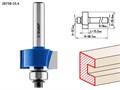 ЗУБР 25.4 x 13 мм, хвостовик 8 мм, фреза фальцевая, Профессионал (28758-25.4) 16584 - фото 691519