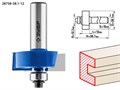 ЗУБР 38.1 x 13 мм, хвостовик 12 мм, фреза фальцевая, Профессионал (28758-38.1-12) 16587 - фото 691540