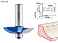 ЗУБР 51 x 10 мм, радиус 19 мм, фреза фигирейная №2, Профессионал (28761-51) 16591 - фото 691559