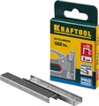 KRAFTOOL узкие, тип 53 (A/10/JT21) 23GA 18 мм, 1000 шт, скобы для степлера (31670-18) 19632 - фото 696727