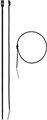 ЗУБР КОБРА, 3.6 x 370 мм, нейлон РА66, 50 шт, черные, кабельные стяжки с плоским замком, Профессионал (30935-36-370) 30308 - фото 713205