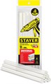 STAYER Universal, 11 х 200 мм, 6 шт, прозрачные, универсальные клеевые стержни, Professional (2-06821-T-S06) 30843 - фото 713965