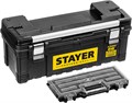 STAYER JUMBO-26, 650 x 280 x 270 мм, (26″), пластиковый ящик для инструментов, Professional (38003-26) 31367 - фото 714495