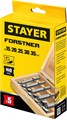 STAYER Forstner, 5 шт: 15-20-25-30-35 мм, набор сверл форстнера по дереву, ДСП (29985-H5) 247408 - фото 716011