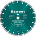 KRAFTOOL LASER-BETON 350 мм (25.4/20 мм, 10х3.2 мм), алмазный диск (36686-350) 1407753 - фото 716928