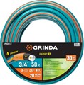 GRINDA EXPERT 5, 3/4″ 50 м, 30 атм, пятислойный, текстильное армирование, поливочный шланг, PROLine (429007-3/4-50) 2183520 - фото 718527