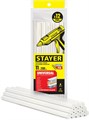 STAYER Universal, 11 х 200 мм, 12 шт, прозрачные, универсальные клеевые стержни Professional (06821-12) 8285953 - фото 723289