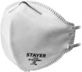 STAYER F-80, класс защиты FFP1, плоская, фильтрующая полумаска (11112) 8332884 - фото 723374